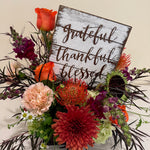 Load image into Gallery viewer, GRATEFUL THANKFUL BLESSED