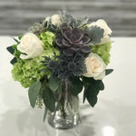 Load image into Gallery viewer, ROSES AND SUCCULENTS FOR THE DESK