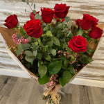 Load image into Gallery viewer, CLASSIC DOZEN RED ROSES