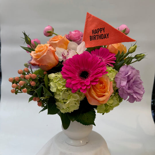 HEARD IT'S YOUR BIRTHDAY