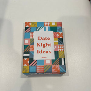 DATE NIGHT IDEAS CARDS