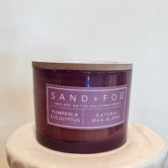 PUMPKIN & EUCALYPTUS CANDLE