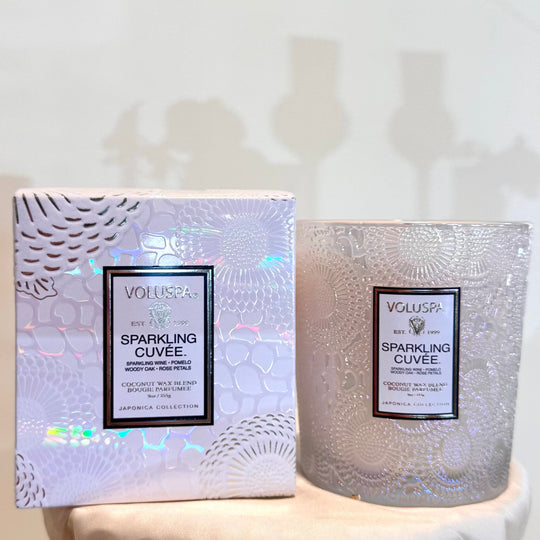 SPARKLING CUVEE CANDLE