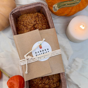 PUMPKIN BREAD