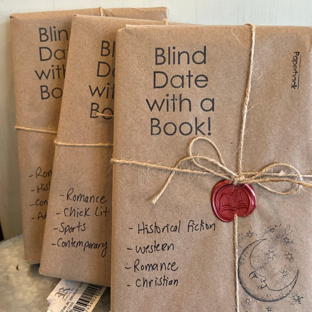 Blind Date With a Book – Devynn's Garden