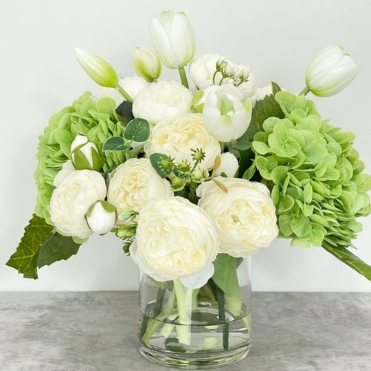 DESIGNER'S CHOICE - SHADES OF GREEN