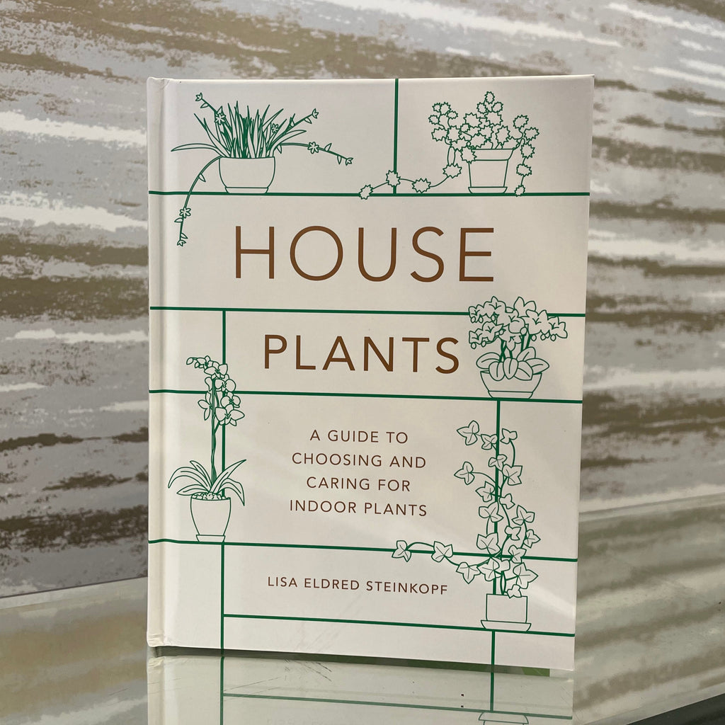 BOOK- HOUSE PLANTS