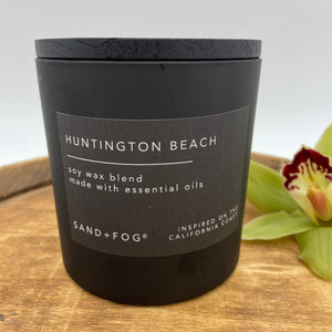 Sand and Fog- Large Huntington Beach Candle - Inspired by California Coast