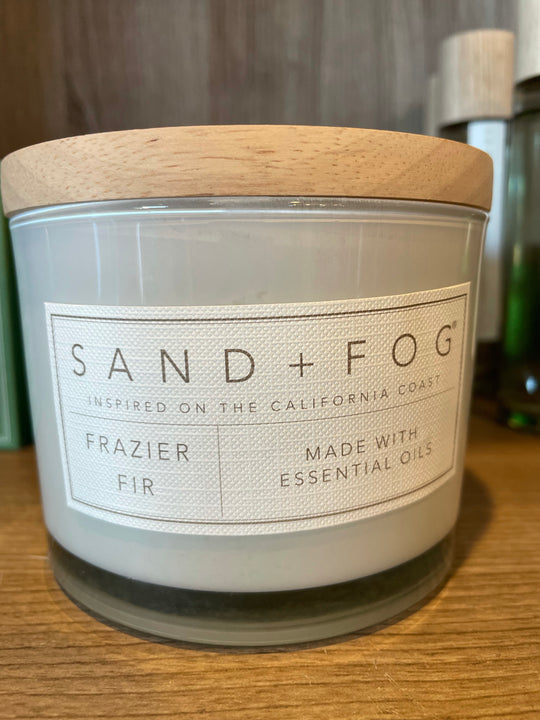 Sand and Fog DESIGNERS CHOICE  candle